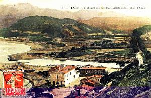 TENES - EMBOUCHURE DE L'OUED ALLALA